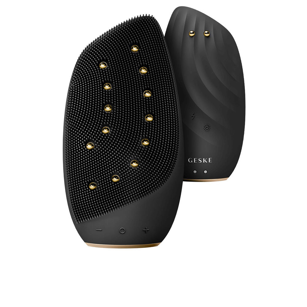 GESKE SMART APP GUIDED thermo sonic brush and facial lifting 8 in 1 #black 1 u