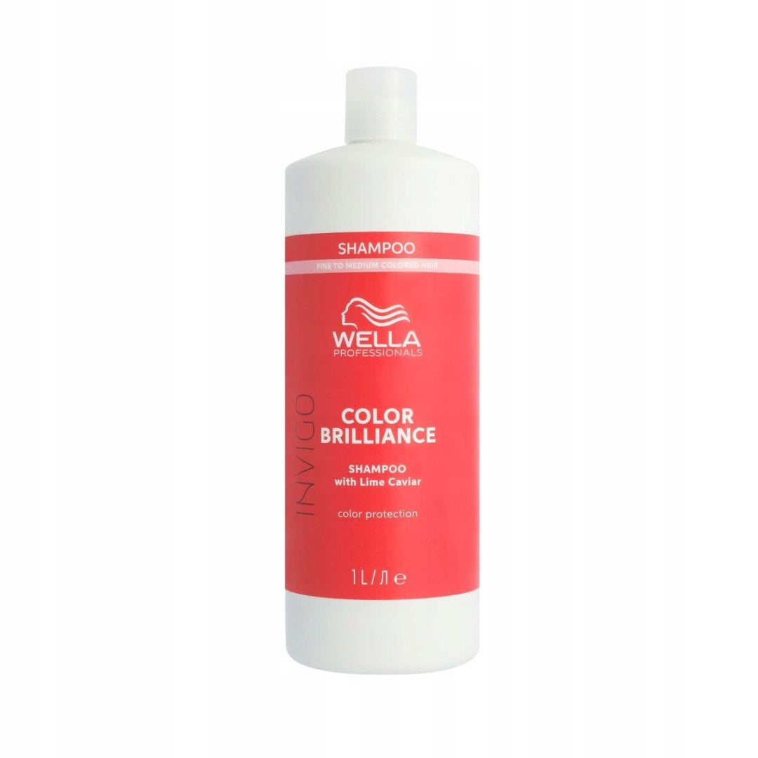 WELLA PROFESSIONALS INVIGO COLOR BRILLIANCE Color Protecting Shampoo Fine or normal hair 1000 ml