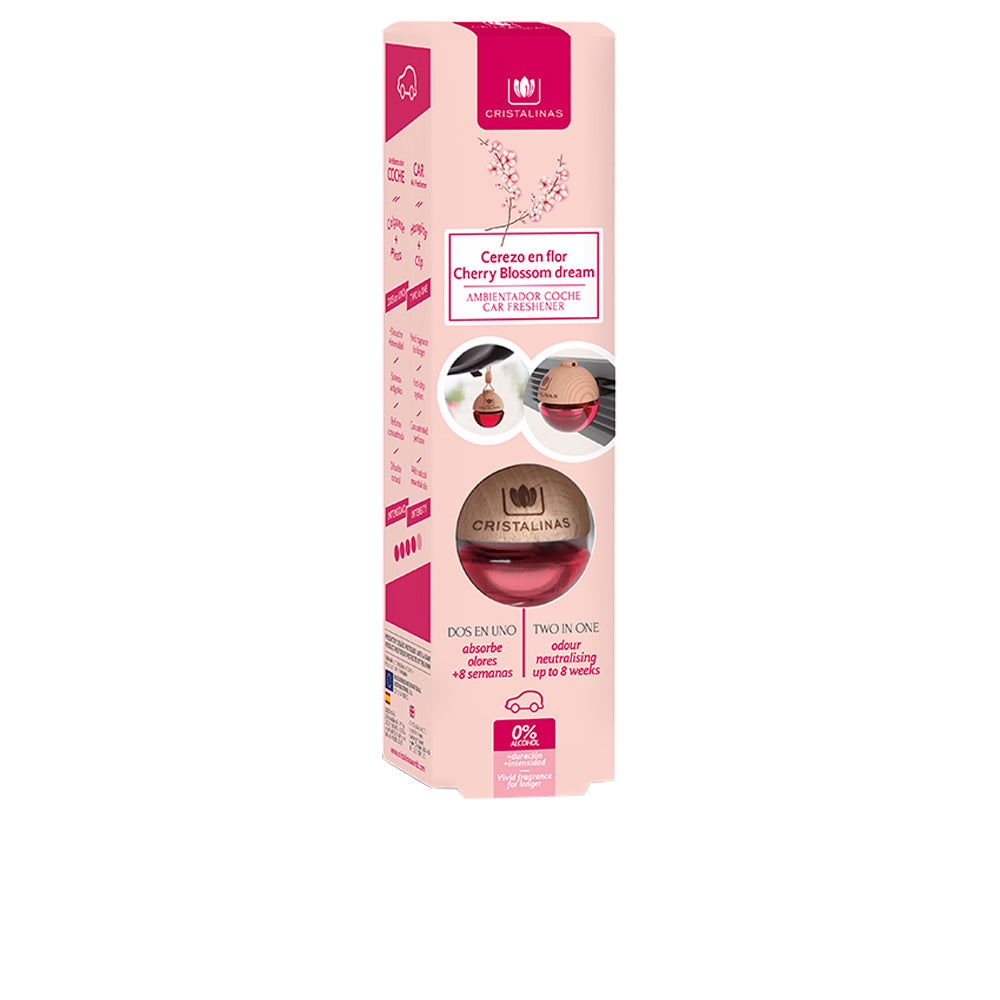CRISTALINAS CAR air freshener 0% #cherry 6 ml
