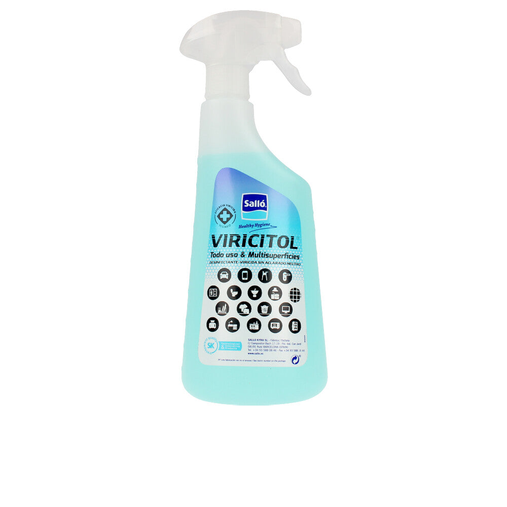 SALLO VIRICITOL multi-surface disinfectant-viricidal 750 ml