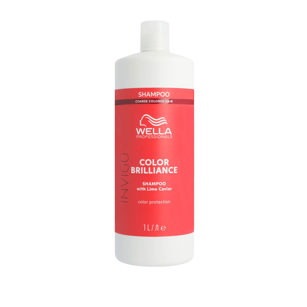 WELLA PROFESSIONALS INVIGO COLOR BRILLIANCE Color Protecting Shampoo for thick hair 1000 ml