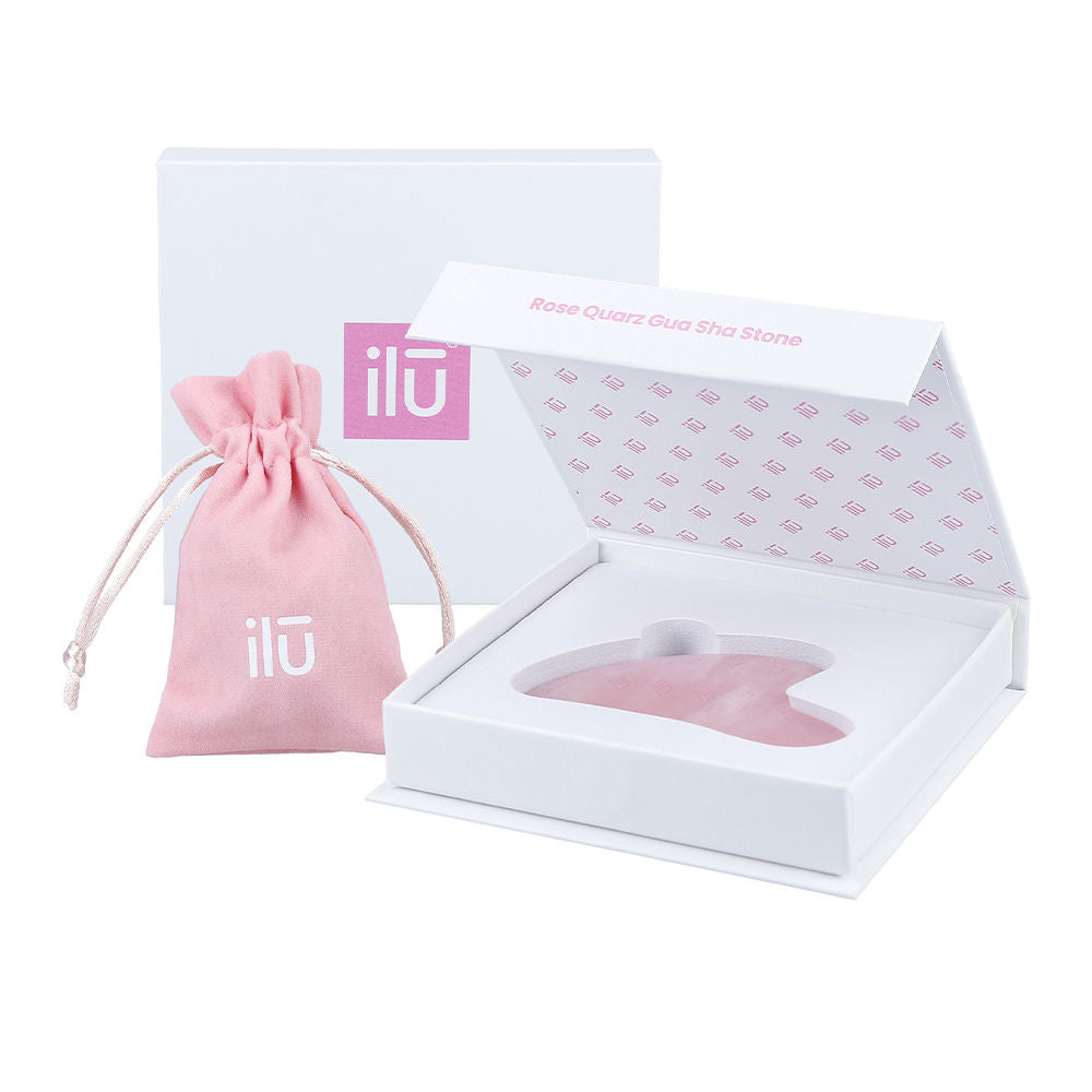 ILŪ GUA SHA STONE #Rose Quartz 1 u
