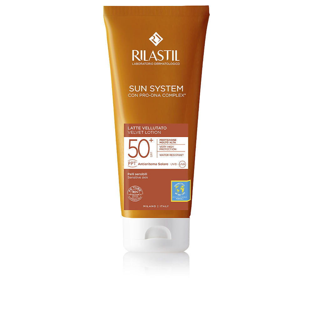 RILASTIL SUN SYSTEM SPF50+ velluto milk 200 ml
