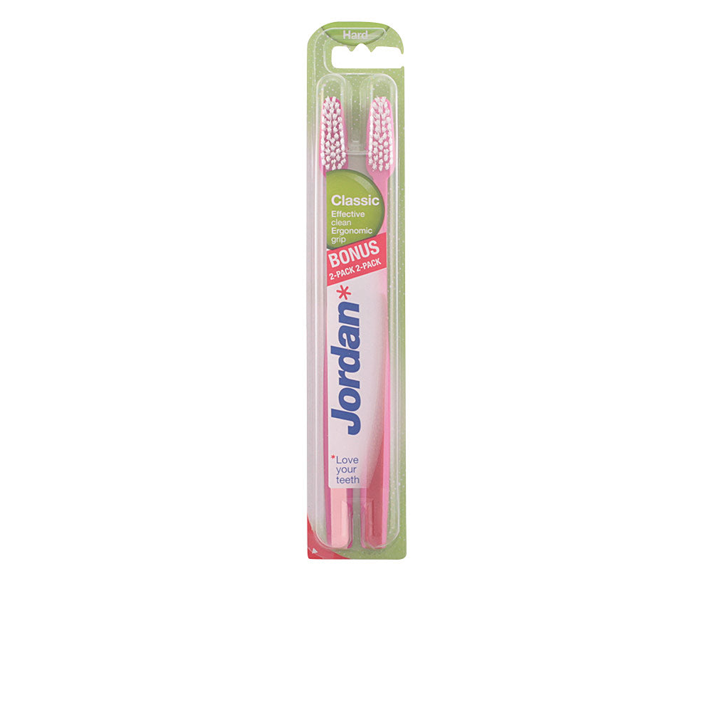 JORDAN CLASSIC cepillo dental #duro 2 u