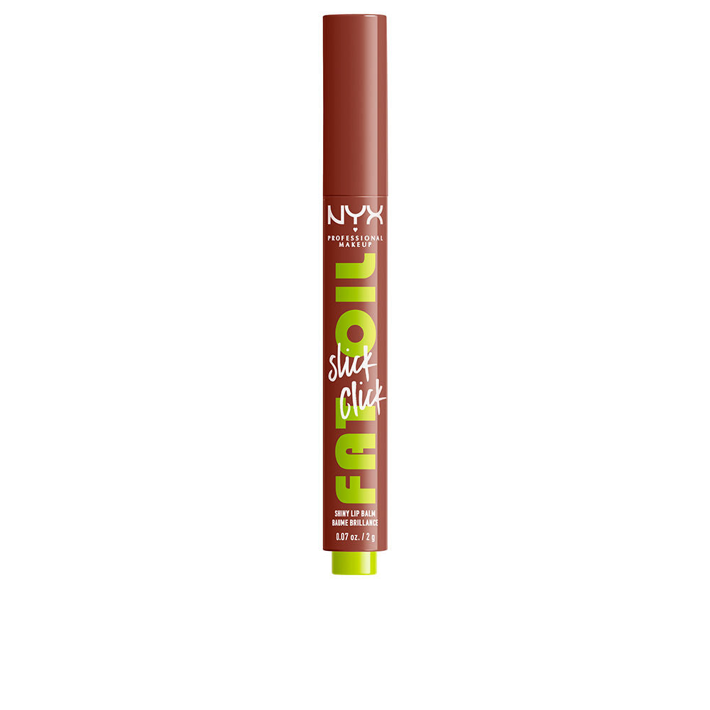 NYX PROFESSIONAL MAKE UP FAT OIL SLICK CLICK glossy lip balm #link in my bio 2 gr