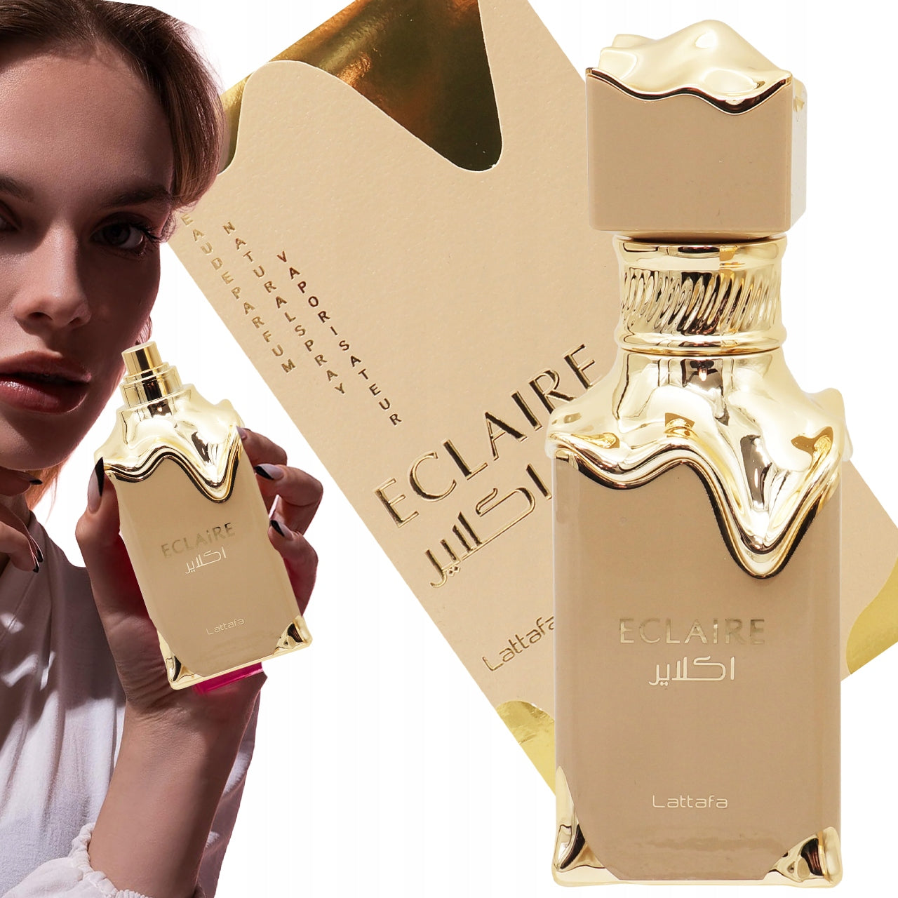 LATTAFA ECLAIRE PROFUMO edp vapo 100 ml