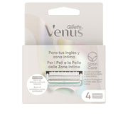 GILLETTE VENUS INTIMA charger 4 refills