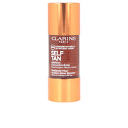 CLARINS SELF TAN addition concentrated eclat self-tanning face 15 ml