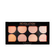 REVOLUTION MAKE UP ULTRA blush palette #hot spice