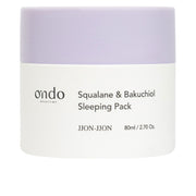 ONDO BEAUTY 36.5 SQUALANE & BAKUCHIOL sleeping pack 80 ml