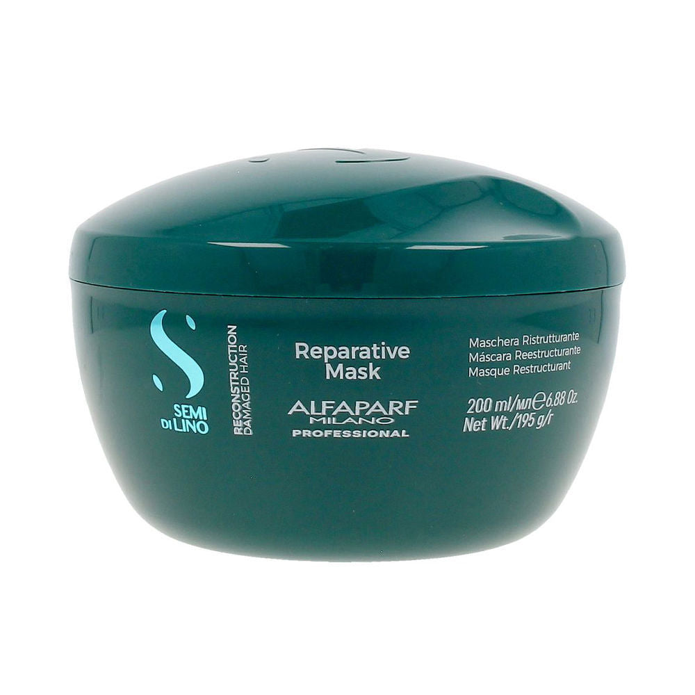 ALFAPARF MILANO SEMI DI LINO RECONSTRUCTION restructuring mask 200 ml