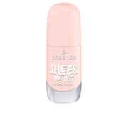 ESSENCE GEL NAIL POLISH nail polish #04-Sheer Me Out 8 ml