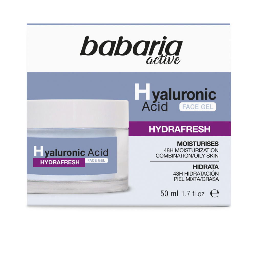 BABARIA HYALURONIC ACID facial gel 50 ml