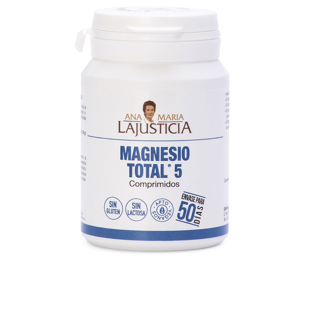 ANA MARIA LAJUSTICIA MAGNESIO TOTAL 5 100 comprimidos