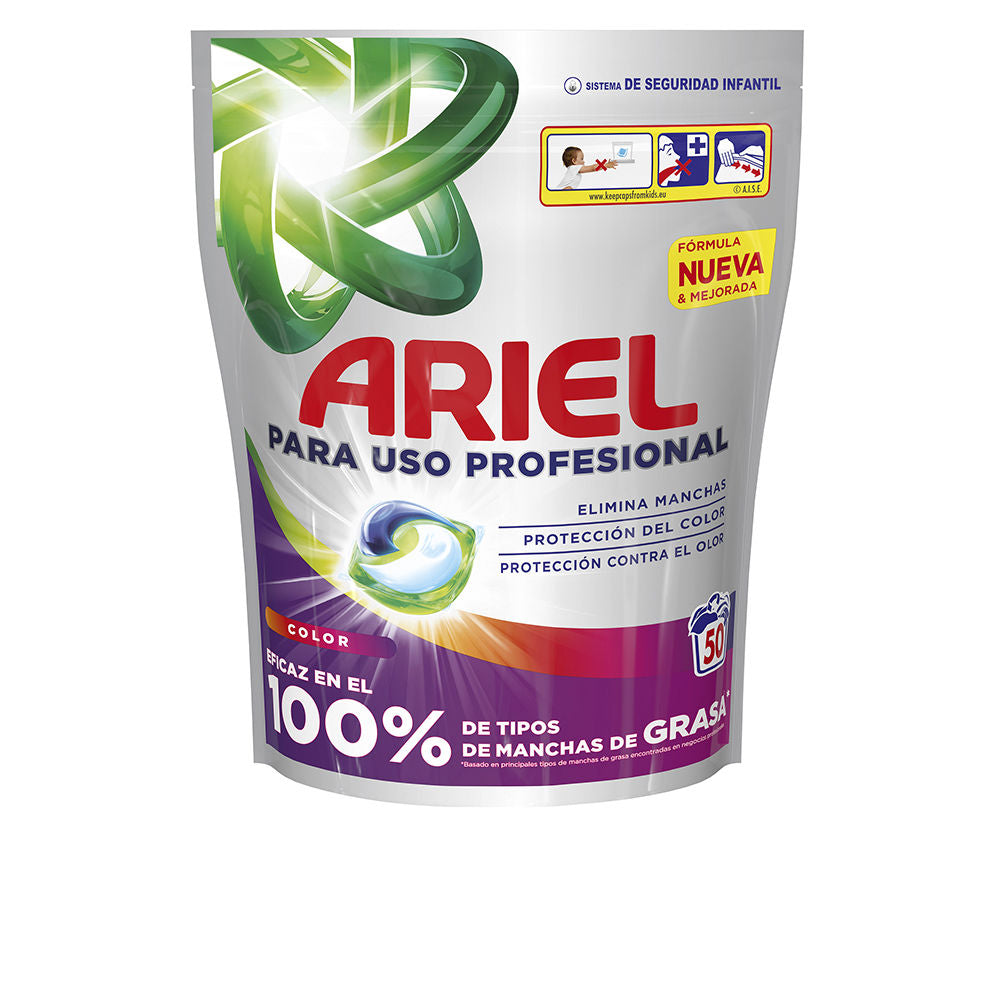 ARIEL PODS PROFESSIONAL COLOR detergent 50 capsules