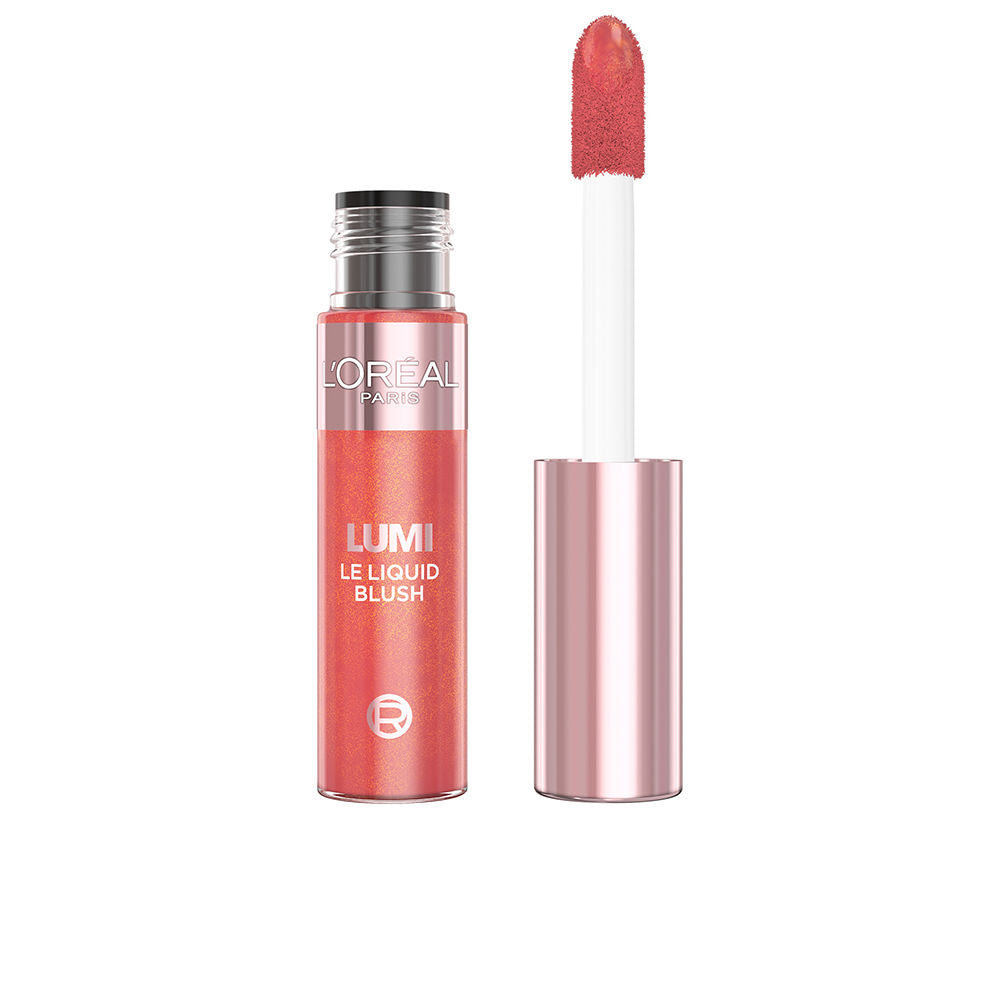 L'ORÉAL PARIS LUMI le liquid blush #630-True Rose 11 ml