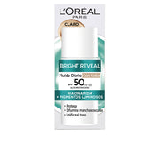 L'ORÉAL PARIS BRIGHT REVEAL NIACINAMIDE daily fluid SPF50 #clear 50 ml