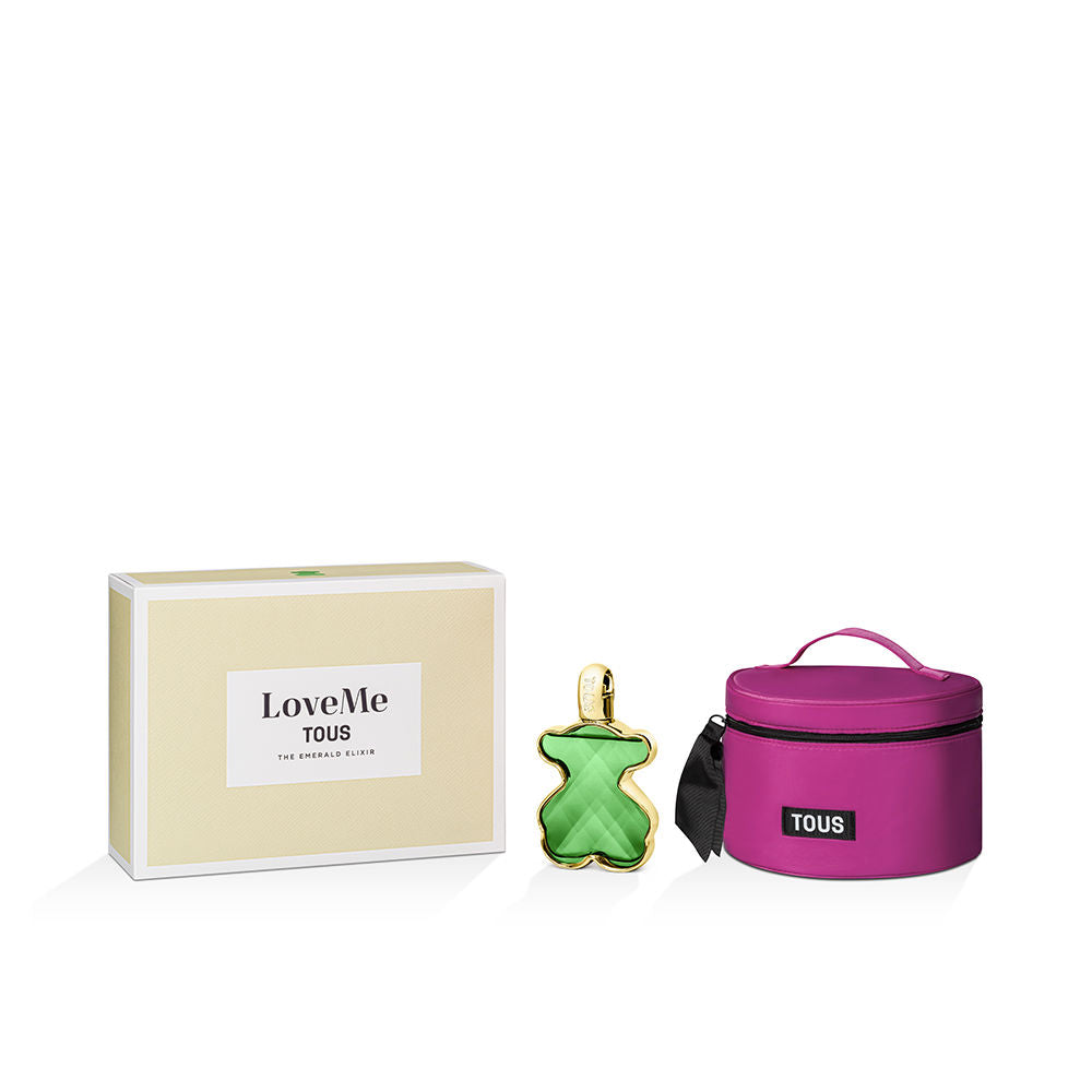TOUS LOVEME THE EMERALD ELIXIR PARFUM SET OF 2