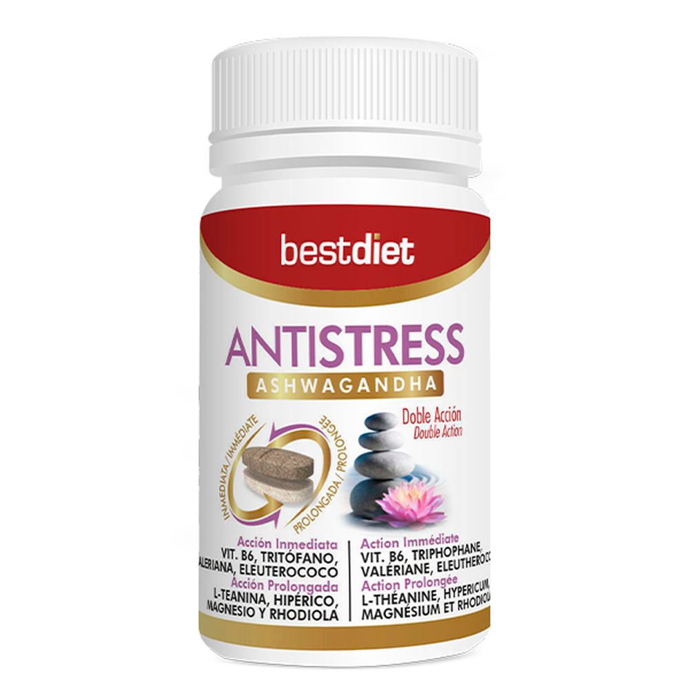 BEST DIET ANTISTRESS prolonged action 30 caps