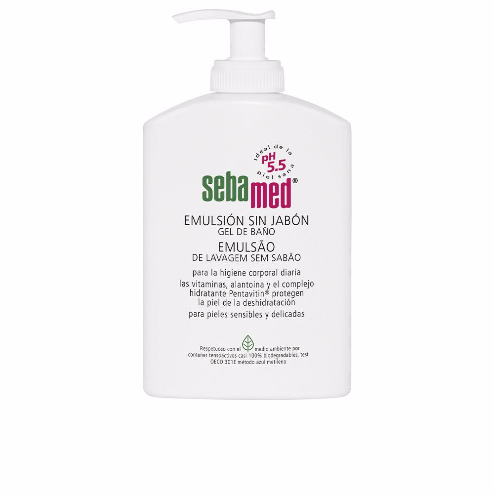 SEBAMED SOAP-FREE EMULSION bath gel 500 ml