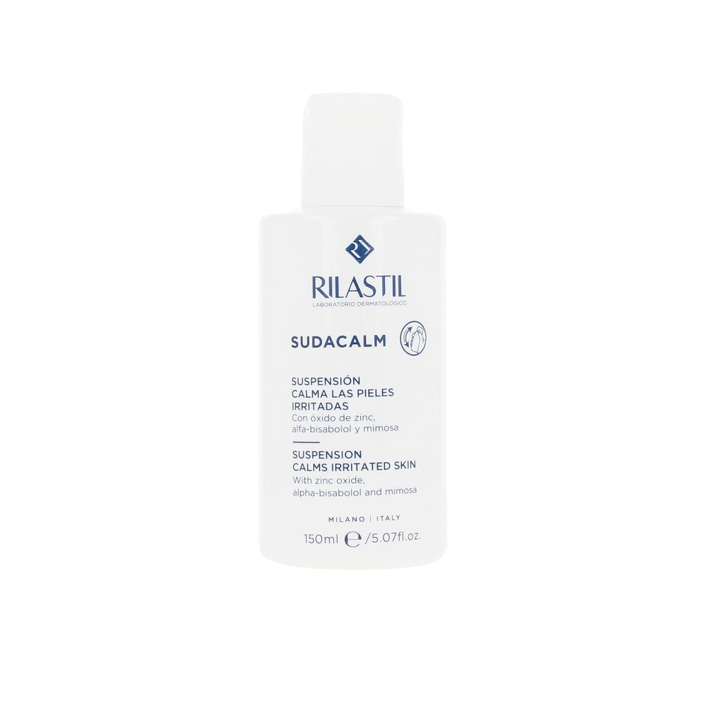 RILASTIL SUDACALM suspension soothes irritated skin, pack of 2 x 150 ml