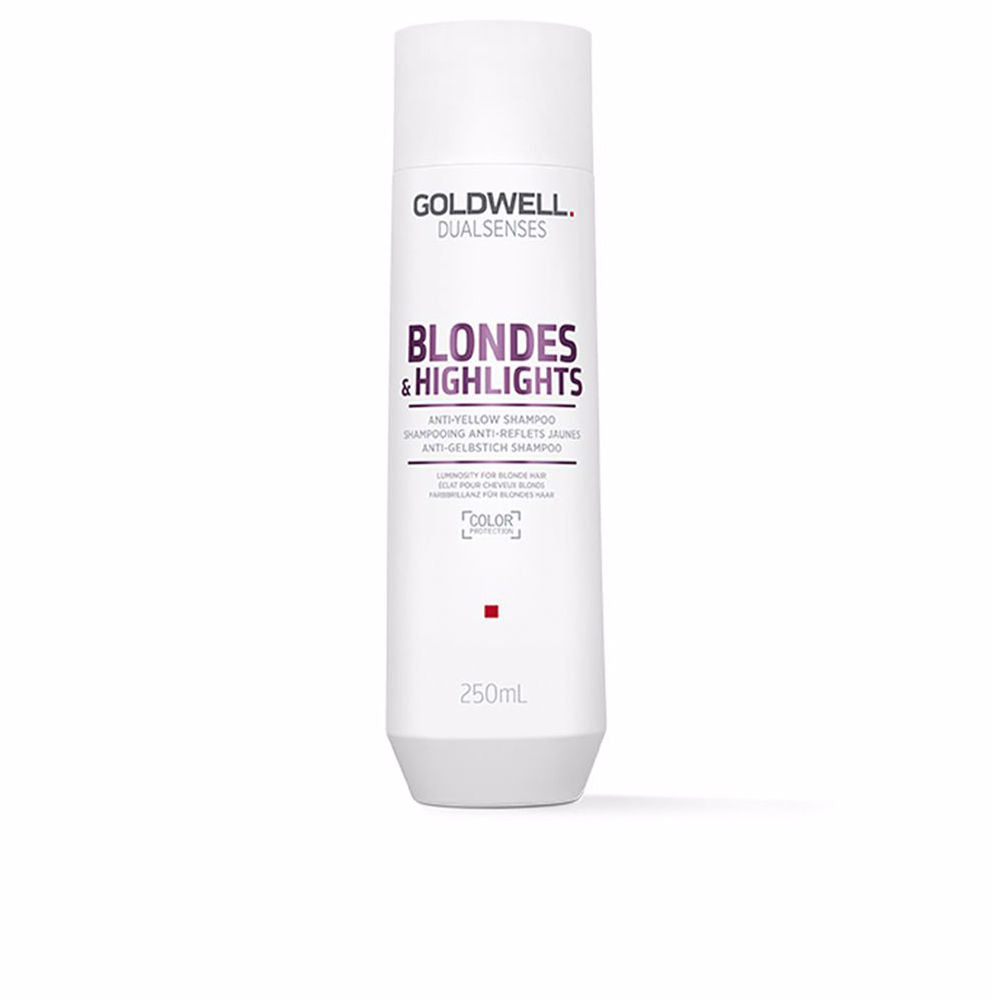 GOLDWELL BLONDES &amp; HIGHLIGHTS anti-yellow shampoo 250 ml