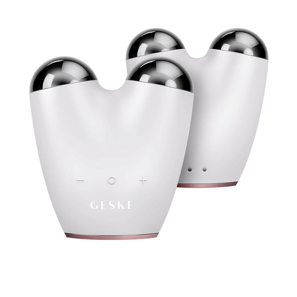 GESKE SMART APP GUIDED microcurrent facial lifting 6 in 1 #white 1 u