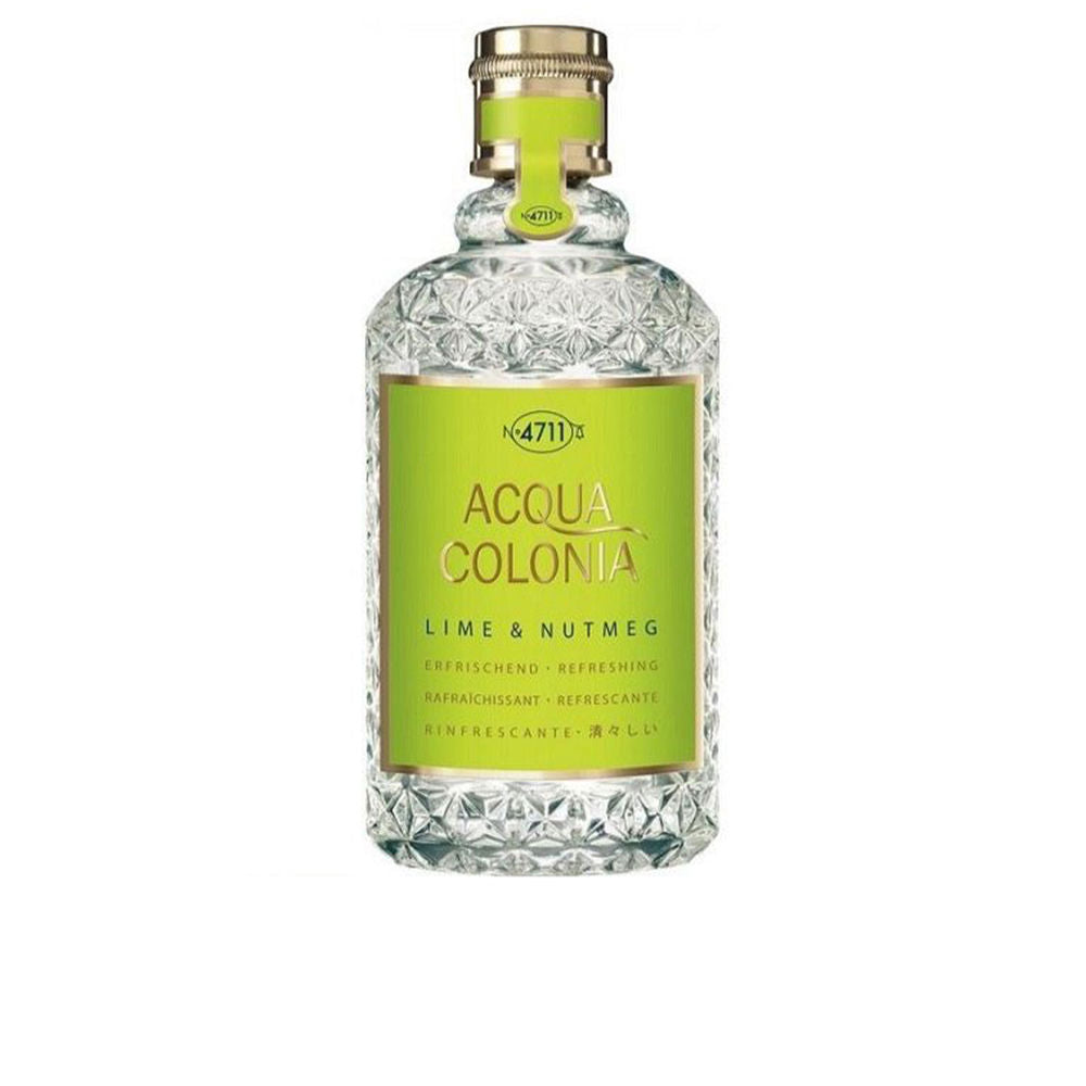 4711 ACQUA COLONIA LEMON &amp; GINGER edc splash &amp; spray 50 ml