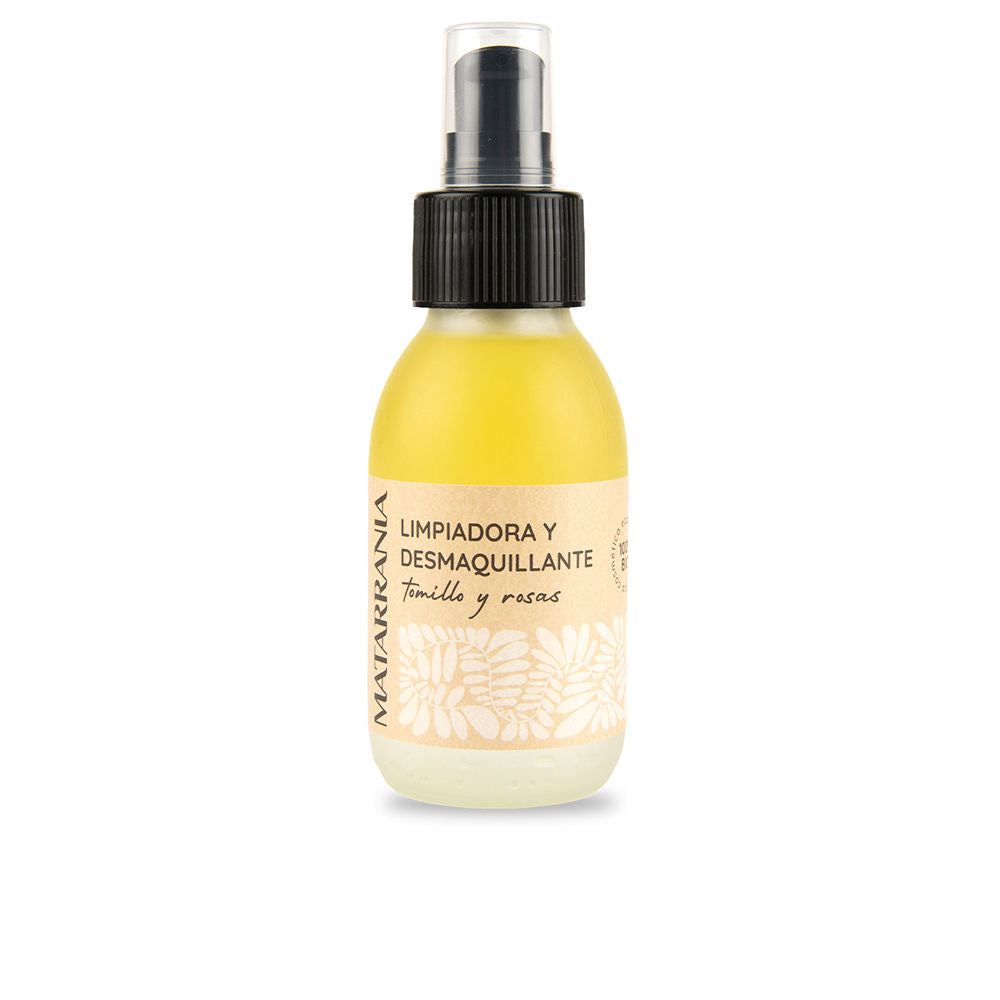 MATARRANIA 100% BIO CLEANSING AND MAKEUP REMOVER LOTION without alcohol 100 ml