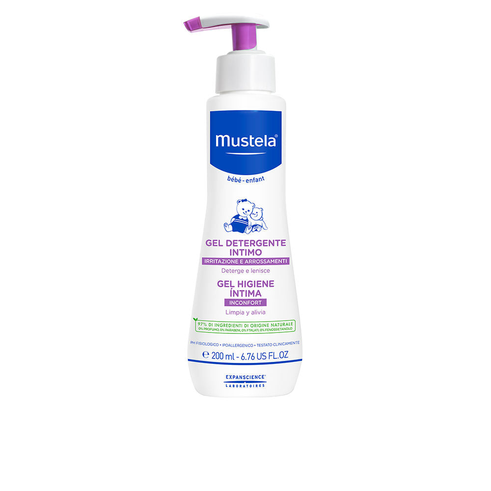 MUSTELA BABY-CHILD intimate hygiene gel 200 ml