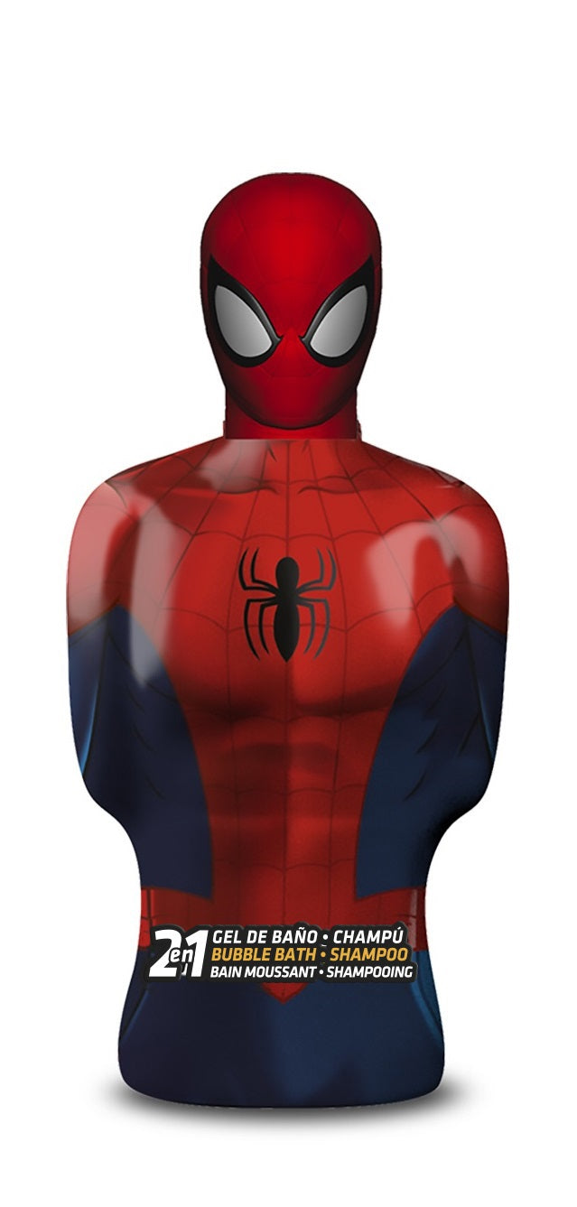 MARVEL SPIDERMAN gel & champú 2en1 350 ml