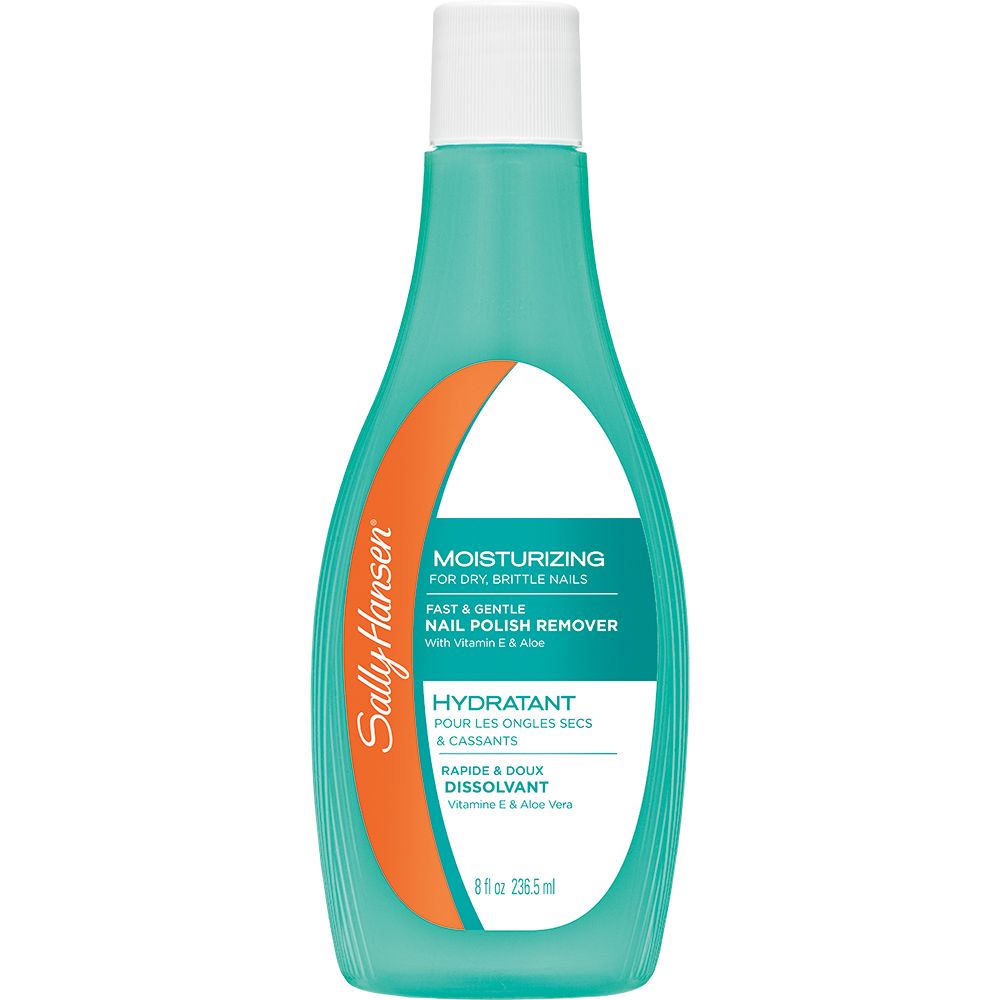 SALLY HANSEN MOISTURIZING nail polish remover 236,5 ml
