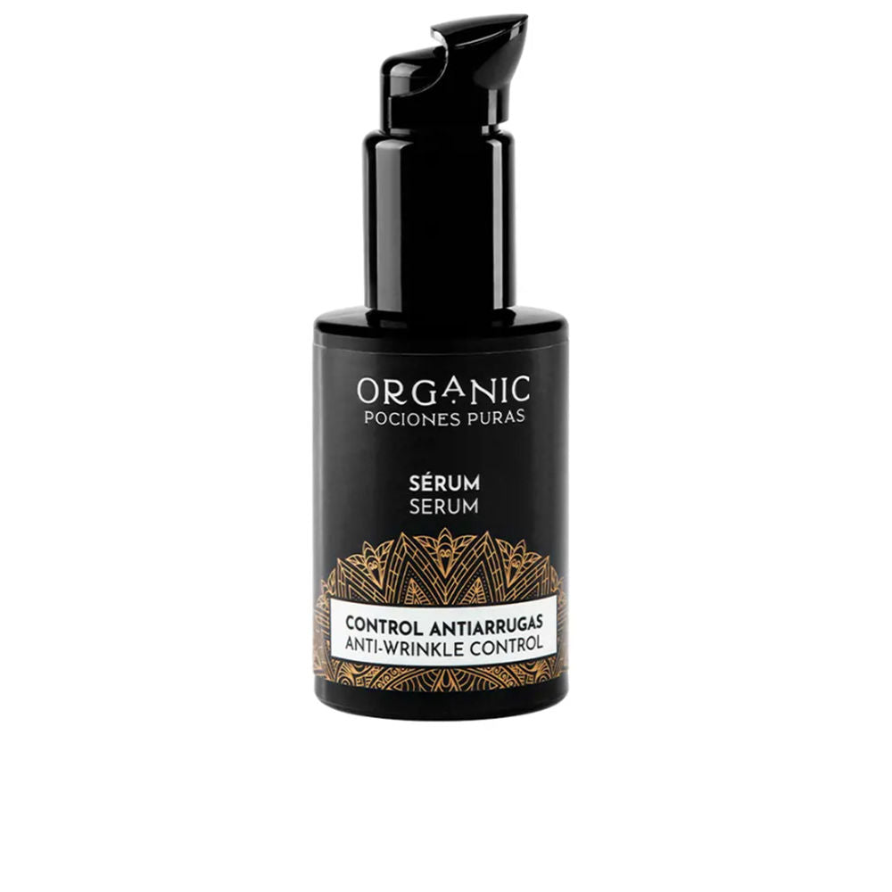 Orgạnic Pociones Puras ANTI-WRINKLE CONTROL SERUM 30 ml