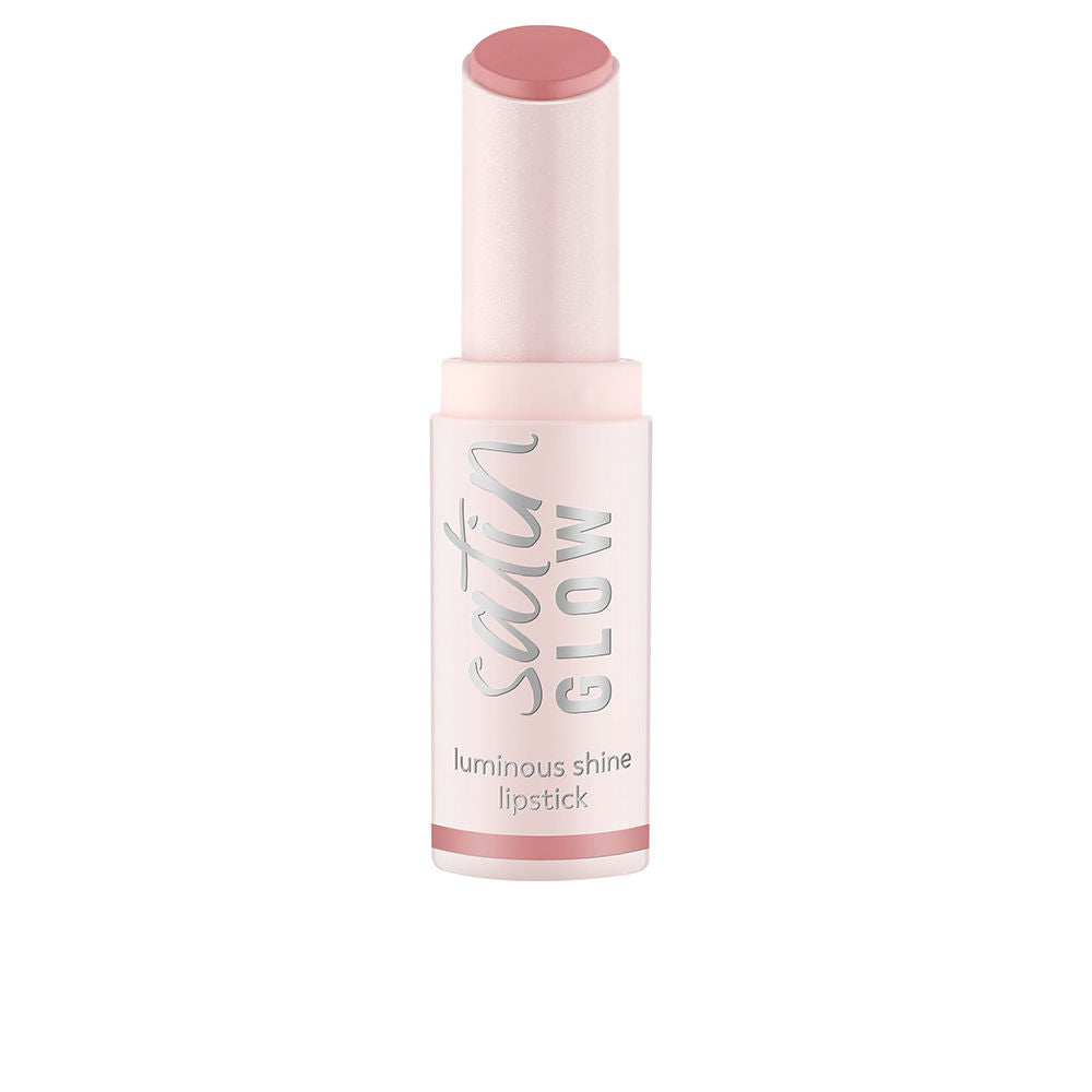 ESSENCE SATIN GLOW luminous shine lipstick #02-Blushin It 3.5 gr