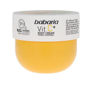 BABARIA VITAMIN C+ body cream 100% vegan 400 ml