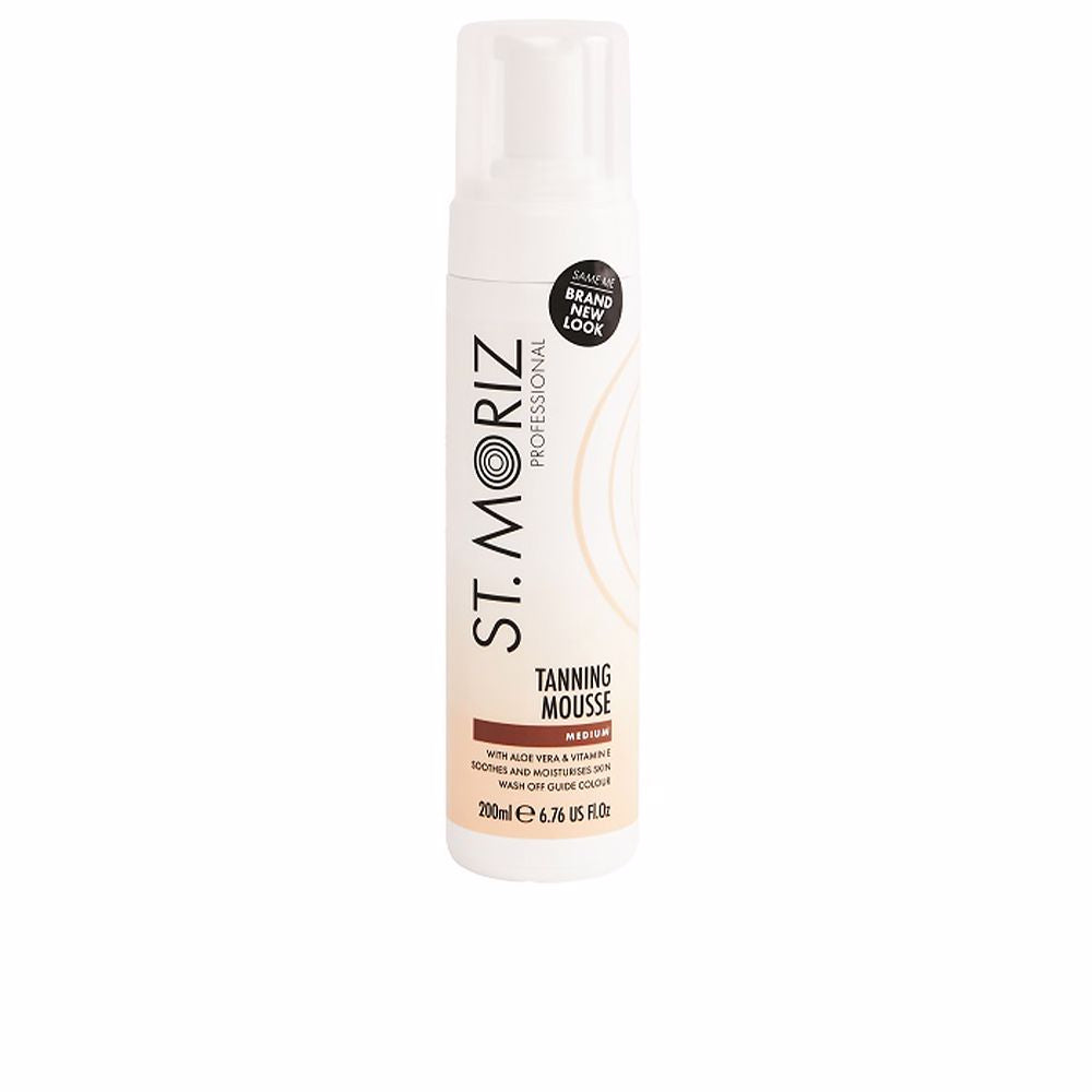 ST. MORIZ SELF-TANNING mousse #medium 200 ml