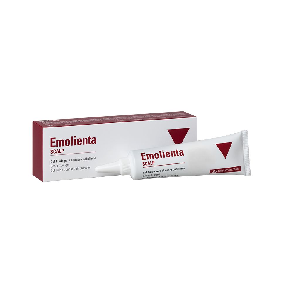 EMOLIENTA SCALP fluido-gel per il cuoio capelluto 60 ml
