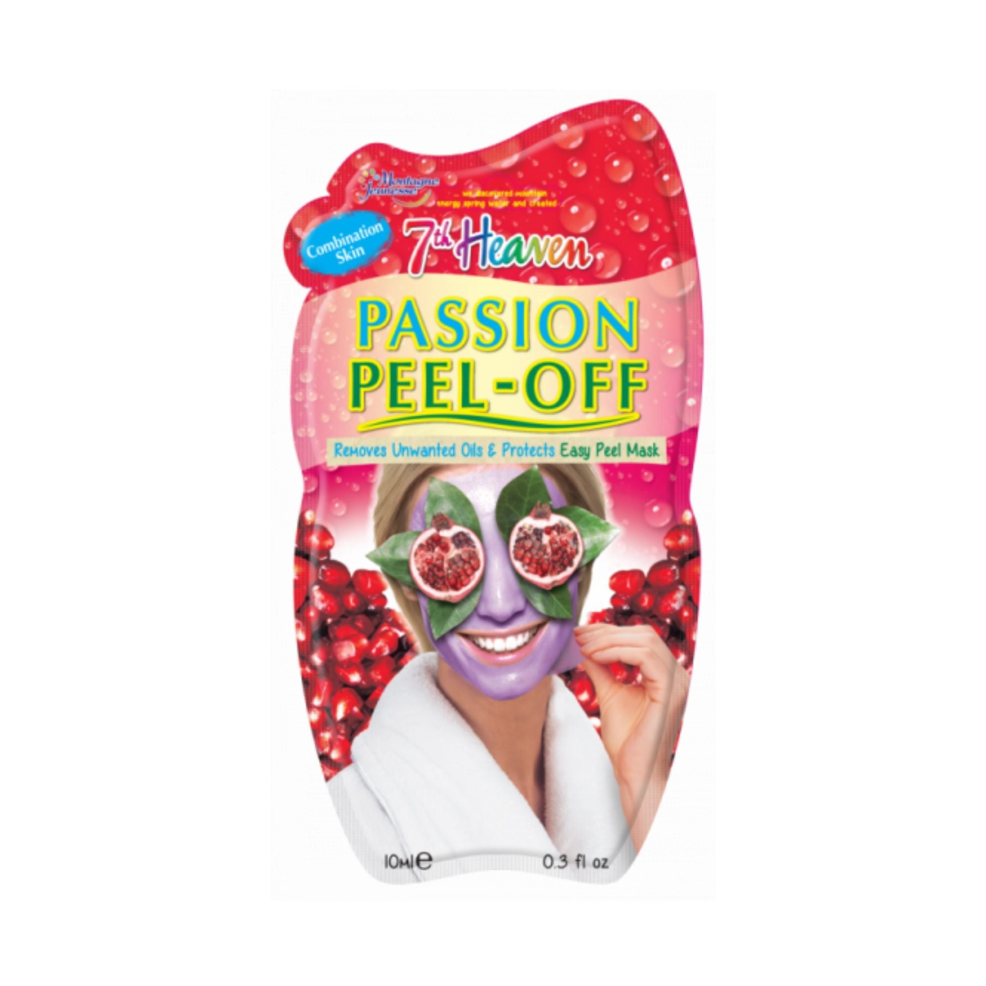 Masque décolleur passion 7TH HEAVEN 10 ml