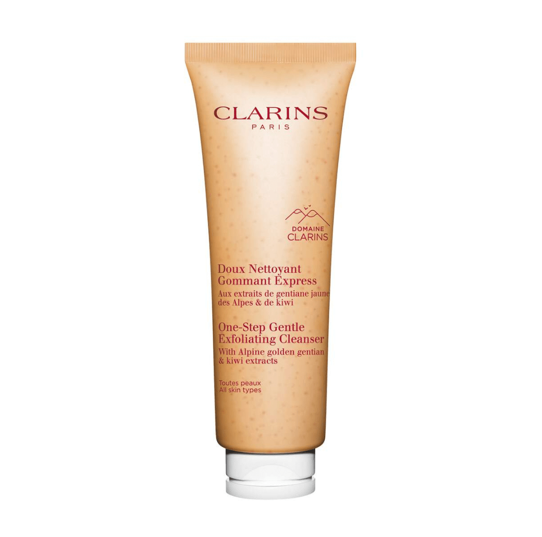 CLARINS LIMPIADOR EXFOLIANTE suave exprés para todo tipo de pieles 125 ml