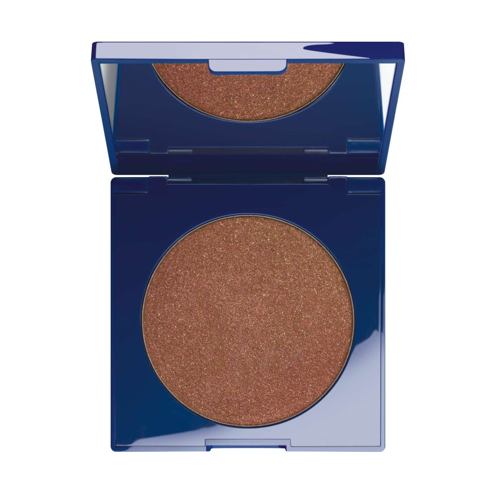 ARTDECO DIAMOND BEAUTY POWDER limited ocean wave design #bronze glow 7 ml