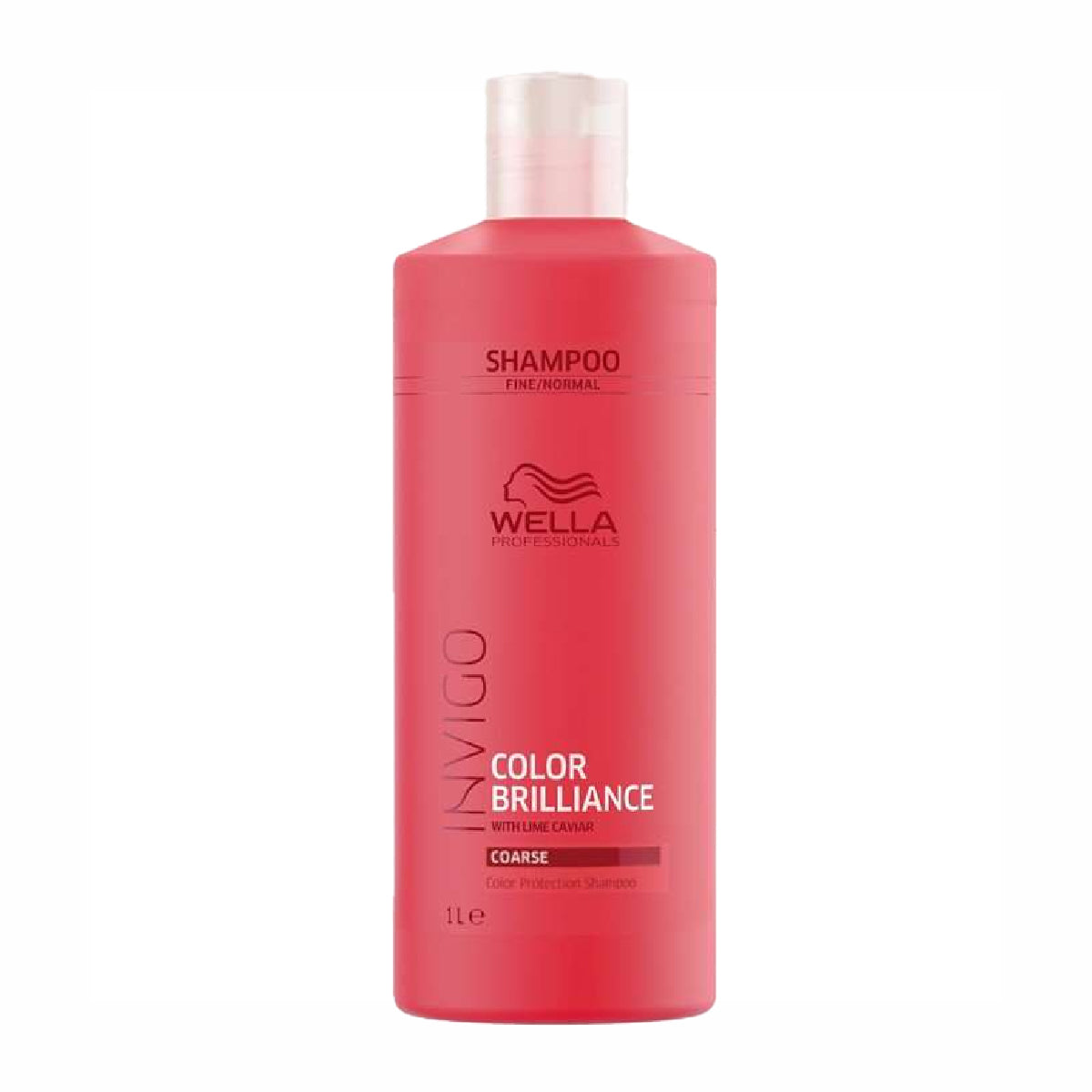 WELLA PROFESSIONALS INVIGO COLOR BRILLIANCE Shampooing protecteur de couleur pour cheveux épais 1000 ml