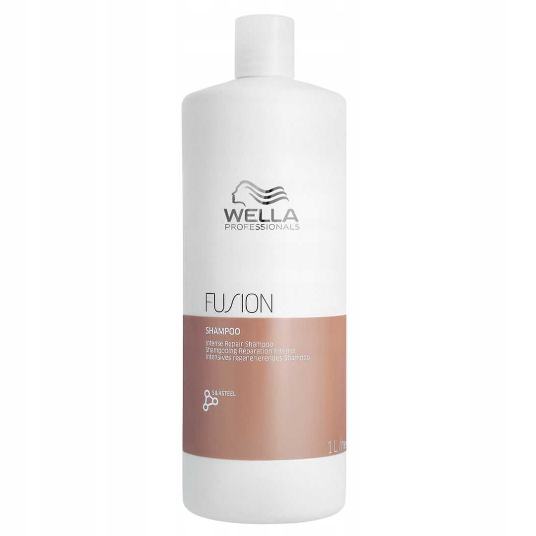 WELLA PROFESSIONALS FUSION Shampoing Réparateur Intense pour Cheveux Abîmés 1000 ml