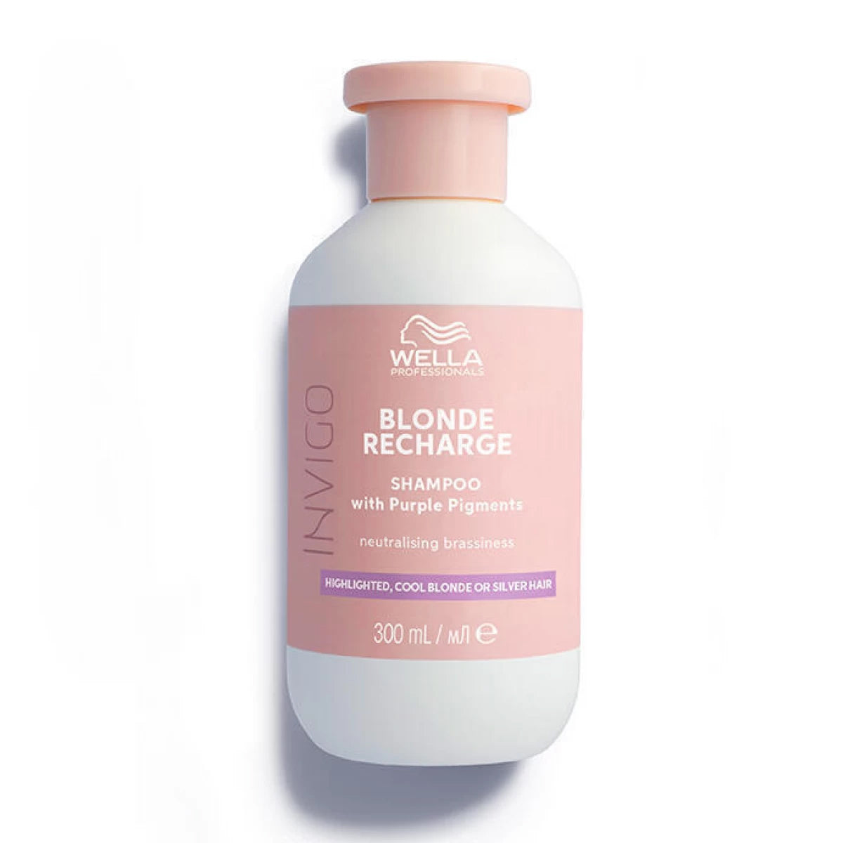 WELLA PROFESSIONALS INVIGO BLONDE RECHARGE Shampoo Capelli Biondi 300 ml