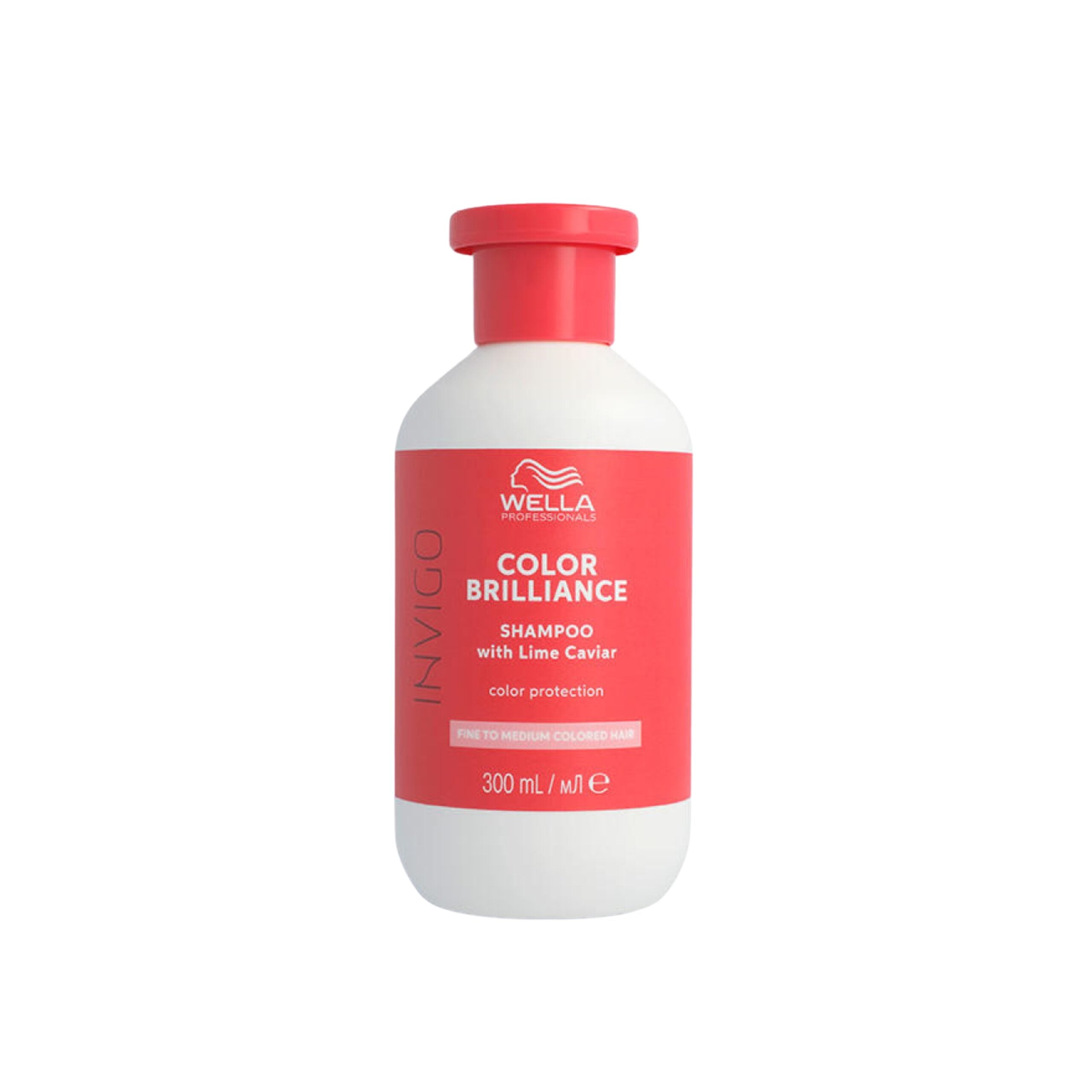 WELLA PROFESSIONALS INVIGO COLOR BRILLIANCE Shampoing Protecteur de Couleur cheveux épais 250 ml