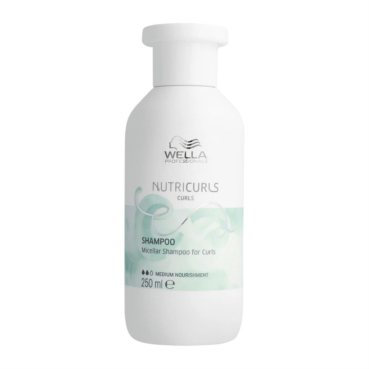 WELLA PROFESSIONALS NUTRICURLS Shampoo per capelli con ricci e onde 250 ml