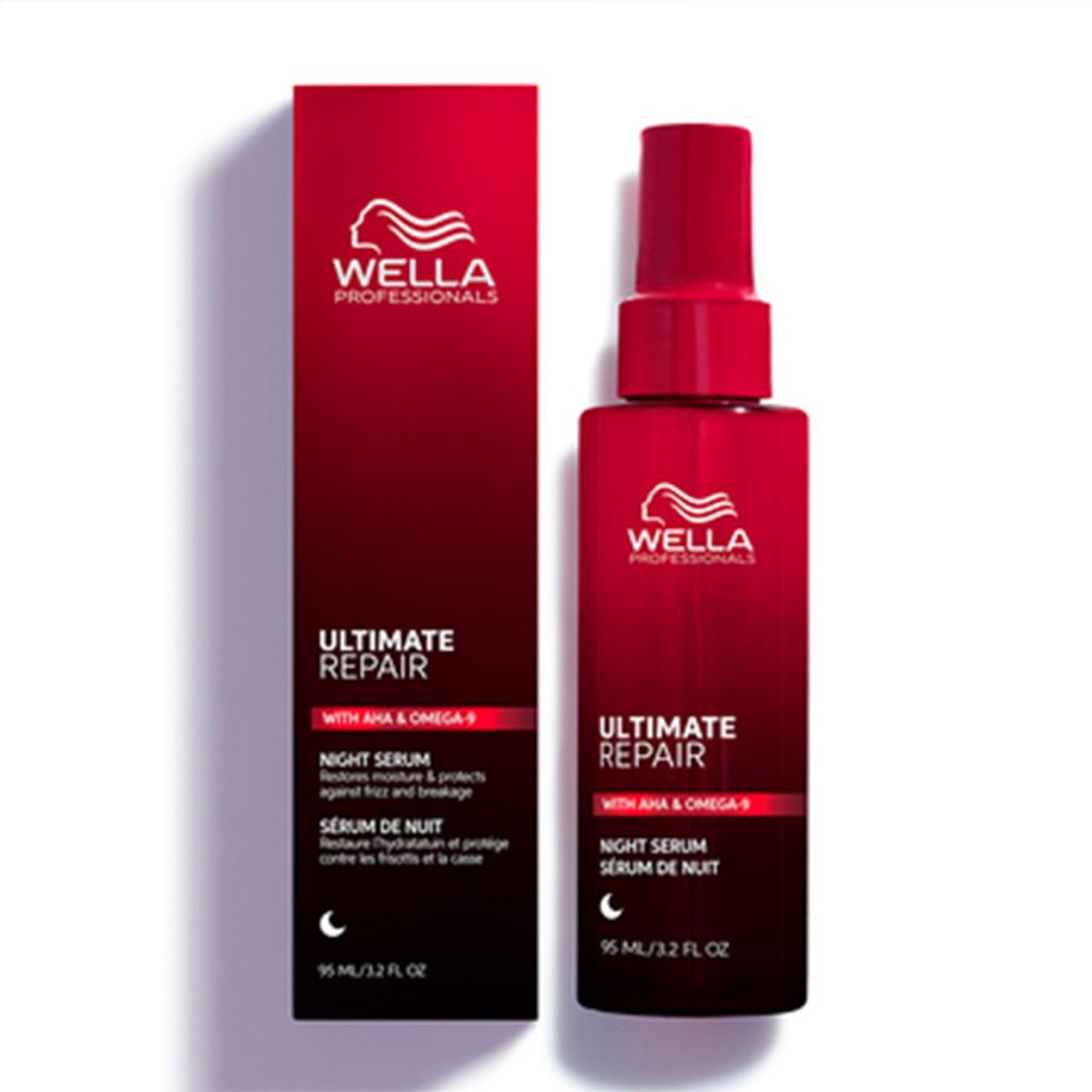 WELLA PROFESSIONALS ULTIMATE REPAIR Siero Notte Trattamento Leggero 95 ml