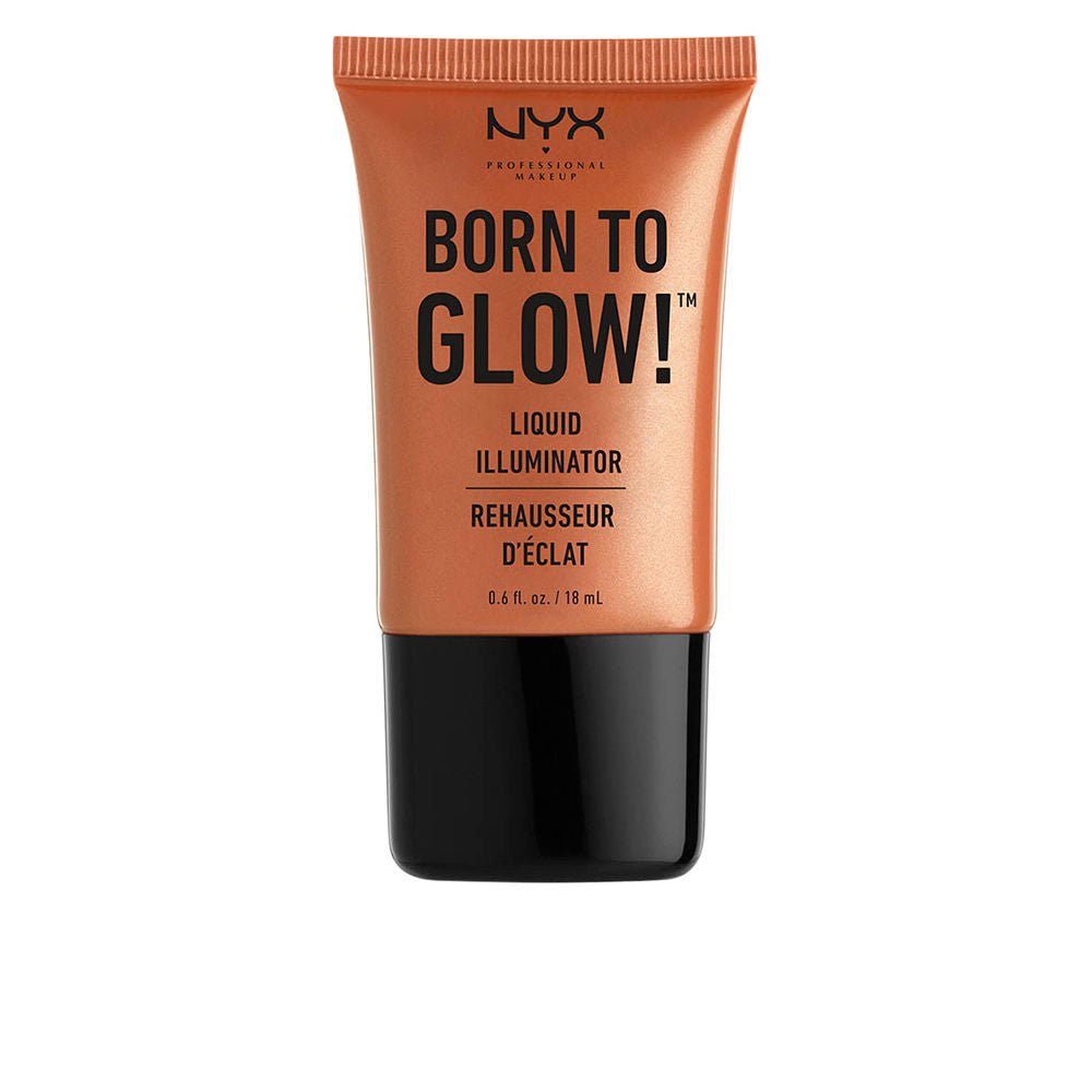 NYX PROFESSIONAL MAKE UP BORN TO GLOW liquid illuminator #sun goddess