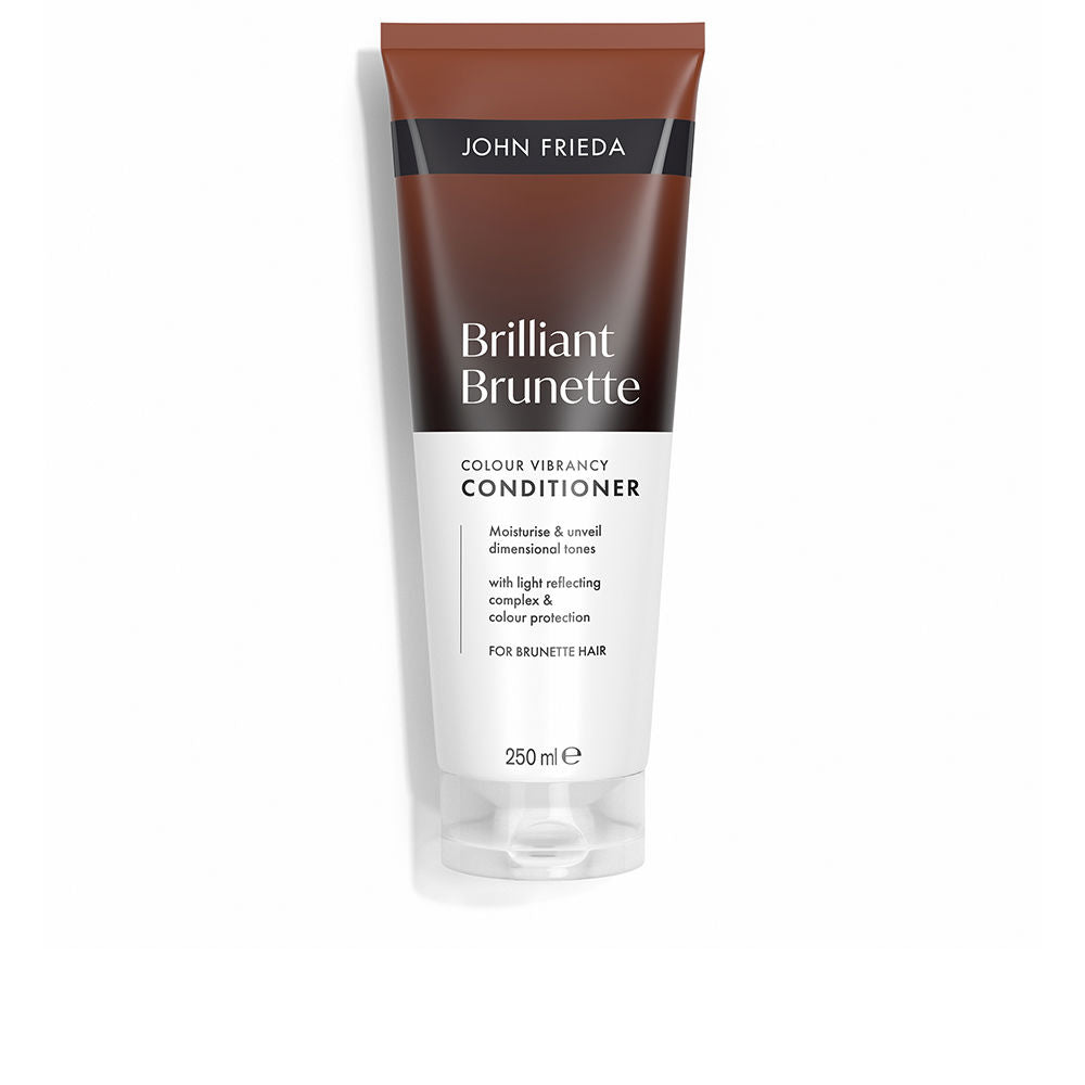 JOHN FRIEDA VIBRANCY BRUNETTE shine-enhancing conditioner 250 ml