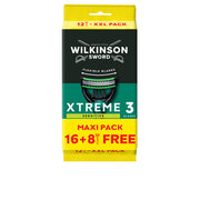 WILKINSON XTREME-3 SENSITIVE disposable razors 24 units