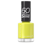 RIMMEL LONDON 60 SECONDS SUPER SHINE esmalte de uñas #155-beach breeze please 8 ml